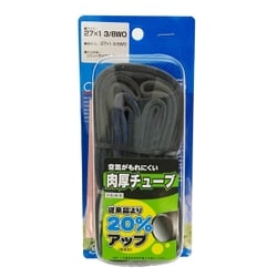 肉厚チューブ 1.2mm 27×1 3/8 14622