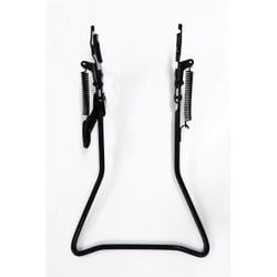 両立スタンド 正爪用 26型 黒 11360