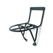 スライド式フロントキャリヤ CYCLE GEAR アルミ ATB クロス 黒 84025