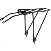 スポーツ車用リヤキャリヤ CYCLE GEAR アルミ 26 27 700C 29er 黒 84026