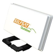 J05TK [フラット型ポータブルBS・110°CSアンテナセット SELFSAT OUTDOOR]