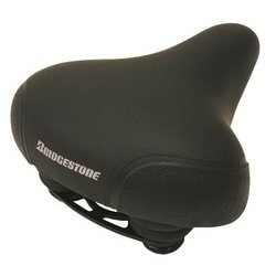 ヨドバシ.com - ブリヂストン BRIDGESTONE SQ03 F160327GRC コンフォートサドル [自転車部品 グレー]  通販【全品無料配達】