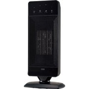 siroca crossline スリムタワーファンヒーター ブラック STH-201