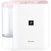 気化式加湿機 高濃度プラズマクラスター7000搭載 木造和室(50/60Hz):約4.5畳/約5畳まで プレハブ洋室(50/60Hz):約7畳/約8畳まで パーソナルタイプ ピンク系 HV-E30-P