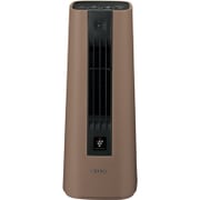 プラズマクラスター セラミックファンヒーター ブラウン系 HX-ES1-T