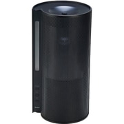 mood ハイブリッド式加湿器 らせん ブラック MOD-KH1503 BK