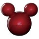 Disney 超音波式加湿器 レッド DS-KW1501 MRD