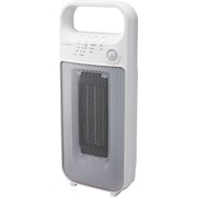 人感センサー付 セラミックヒーター ホワイト DCH-1508 (WH)