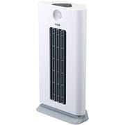 人感センサー付 コーナーセラミックヒーター ホワイト CHQ-101J (WH)