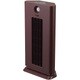 人感センサー付 コーナーセラミックヒーター ブラウン CHQ-101J (BR)