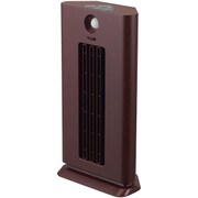 人感センサー付 コーナーセラミックヒーター ブラウン CHQ-101J (BR)