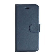 1803IP6SA [iPhone 6/6s用 SLIM FLAT CASE 薄型 手帳型ブックタイプ レザー調 ネイビー]