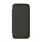 1924IP6SA [iPhone 6/6s 用 薄型手帳ケース2 SLIM ROUND CASE BK(ブラック)]