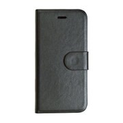 1818IP6SB [iPhone 6 Plus/6s Plus 用 薄型手帳 SLIM FLAT CASE BK(ブラック)]