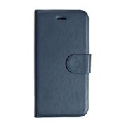 1820IP6SB [iPhone 6 Plus/6s Plus 用 薄型手帳 SLIM FLAT CASE NV(ネイビー)]