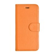 1821IP6SB [iPhone 6 Plus/6s Plus 用 薄型手帳 SLIM FLAT CASE CA(キャメル)]