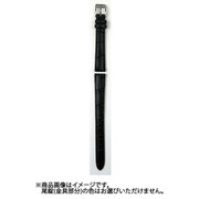 VG12 12-D80 [時計バンド スーパー防水タイプ 12mm 黒]