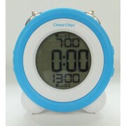 目覚まし時計 電池別売 ブルー CCA34BL