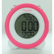 目覚まし時計 電池別売 ピンク CCA34PK