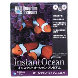 Aquarium Systems Instant Ocean 人工海水 Aquarium Systems Instant Ocean 人工海水