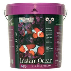 ヨドバシ.com - Aquarium Systems アクアリウムシステムズ Instant Ocean インスタントオーシャン IO‐750P [人工海水  インスタント・オーシャン750L P丸バケツ] 通販【全品無料配達】