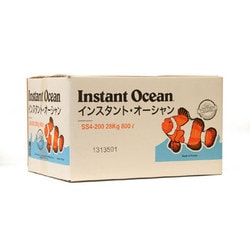 ヨドバシ.com - Aquarium Systems アクアリウムシステムズ Instant Ocean インスタントオーシャン IO‐800C [人工海水  インスタント・オーシャン800L Cカートン] 通販【全品無料配達】