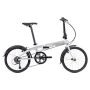 折りたたみ自転車 tern Link N8 20型 外装8段変速 ホワイト/グレー 16LIN8WHGY