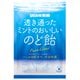 透き通ったミントのおいしいのど飴 92g