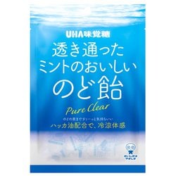 透き通ったミントのおいしいのど飴 92g