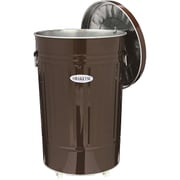カラーオバケツ ブラウンキャスター付 CBRK45
