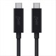 USB-Cケーブル USB 3.1 Type-C to C F2CU030bt1M-BLK