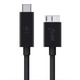 belkin USB-Cケーブル USB 3.1 Type-C to micro-B 1m F2CU031bt1M-BLK