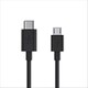 belkin USB-Cケーブル USB 2.0 Type-C to micro USB 180cm F2CU033bt06-BLK