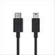 belkin USB-Cケーブル USB 2.0 Type-C to mini-B 180cm F2CU034bt06-BLK