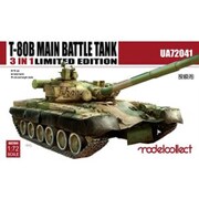 72041 [1/72スケール T-80B 主力戦車 (3 in 1 限定版)]