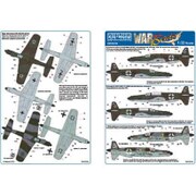 KW132104 [1/32スケール ドルニエDo335プファイル デカールセット]