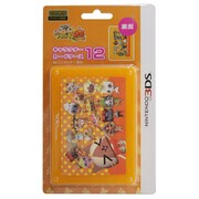 ILXNL129 [Newニンテンドー3DS LL用 モンハン日記 ぽかぽかアイルー村DX キャラクターカードケース12]