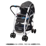 ベビーカー用レインカバー レインカバー グレコシティネクスト用