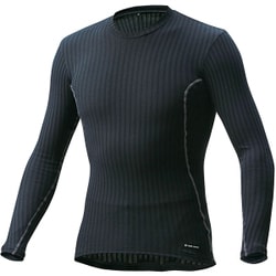 173-1-M [ウォームフィット ドライアンダー M ブラック]