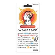 WAVESAFE-E01 [スマートフォン用電磁波対策シール WAVESAFE (英語パッケージ）]