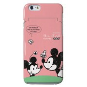 71121 [iPhone 6 4.7インチ用ミラー付きハードケース ミッキー＆ミニー]