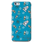 71122 [iPhone 6 4.7インチ用ミラー付きハードケース ドナルド BLUE]