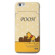 71223 [iPhone 6 4.7インチ用ミラー付きハードケース プーさん 黄色]