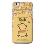 71128 [iPhone 6 4.7インチ用ミラー付きハードケース プーさん花柄]