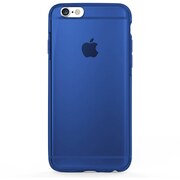 KNIPH621-CBU [KINTA ClearCase iPhone 6/6s 4.7インチ用 ClearBlue]