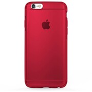 KNIPH621-CRD [KINTA ClearCase iPhone 6/6s 4.7インチ用 ClearRed]