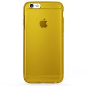 KNIPH621-CYL [KINTA ClearCase iPhone 6/6s 4.7インチ用 ClearYellow]
