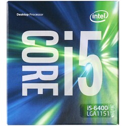 INTEL CPU Core i5-6400 2.7GHz 4コア4スレッド