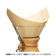 フィルターペーパー ナチュラル(無漂白タイプ) 四角タイプ 100枚入り 並行輸入品 FSU-100