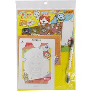 キャラクターグッズ おえかきレターセット 妖怪ウォッチ